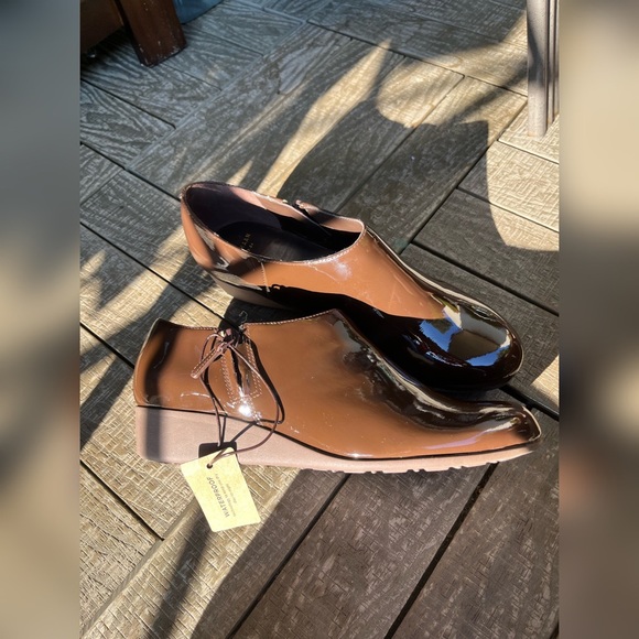 Cole Haan leather waterproof shoes size US 8,5 - Picture 3 of 9